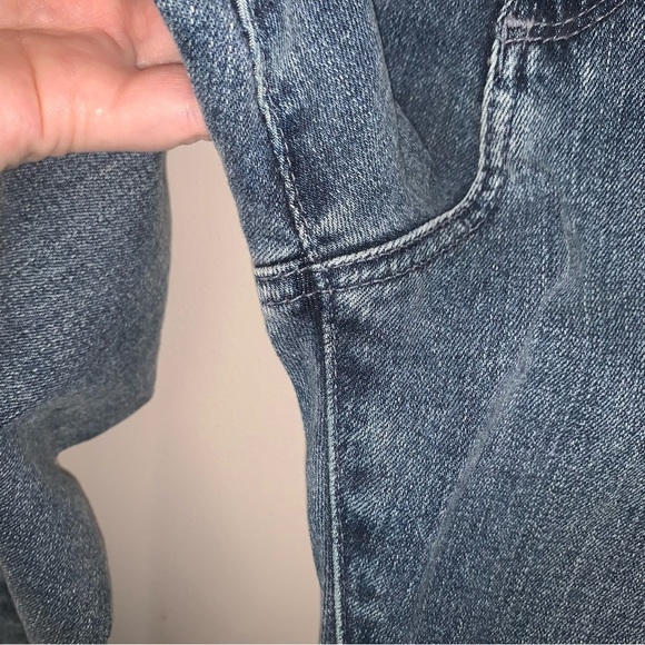 AG The Farrah Skinny Ankle Jeans Blue High Rise 30 - Picture 7 of 10